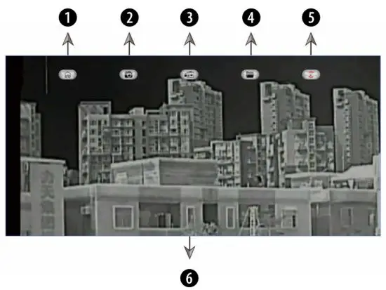 BRESSER TNS1 Thermal Night Vision - AppStore