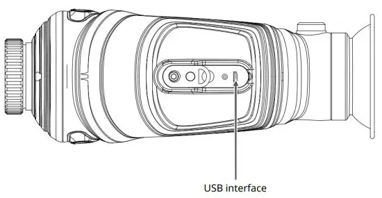 BRESSER TNS1 Thermal Night Vision - PARTS OVERVIEW 1