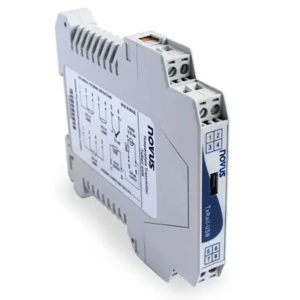 novus-TxRail-USB-Software-Configurable-DIN-Rail-Mount-Temperature-Transmitter-PRODUCT