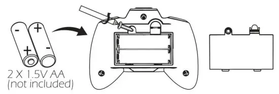 DEERC DE42 Remote Control Car Toy - Contro3