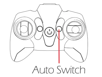 DEERC DE42 Remote Control Car Toy - Control