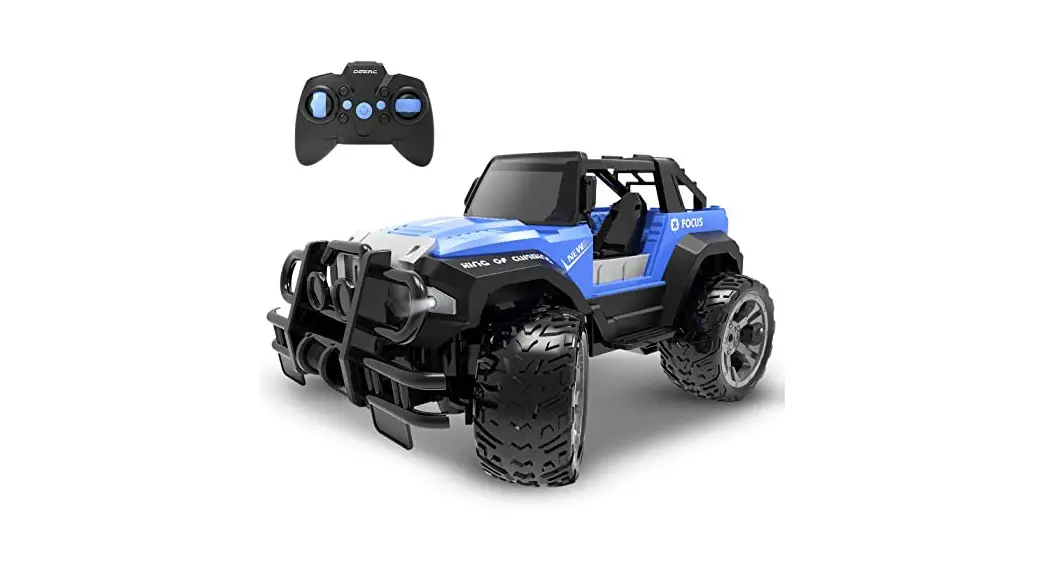 Deerc De42 Remote Control Car Toy User Manual