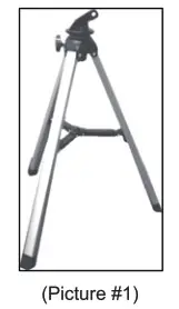 SMYTHS TOYS TM0090P Telescope- Picture