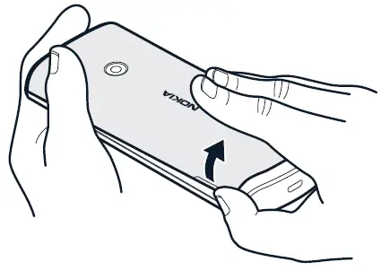 NOKIA TA-1386 110 4G Mobile Phone fig 4