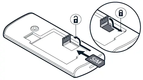 NOKIA TA-1386 110 4G Mobile Phone fig 6