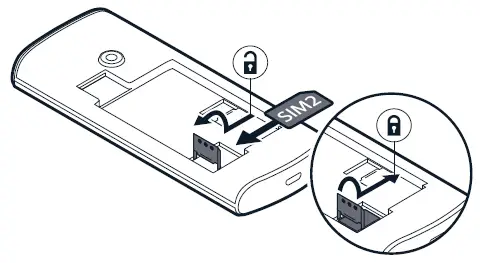 NOKIA TA-1386 110 4G Mobile Phone fig 7