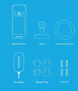 HIPCAM Indoor Max 1