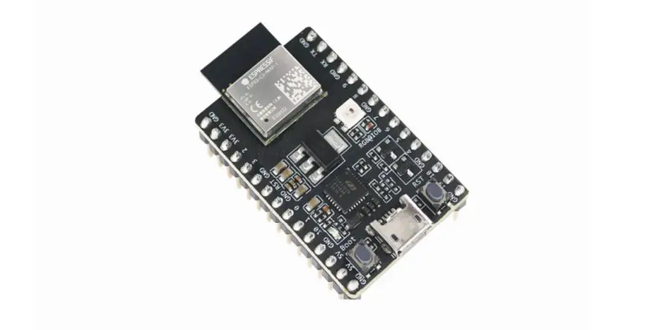 MOUSER ELECTRONICS ESP32-C3-DevKitM-1 Development Board - overview