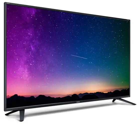 SHARP 50BJ2E 50-Inch 4K Ultra HD Smart TV
