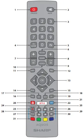 Remote control