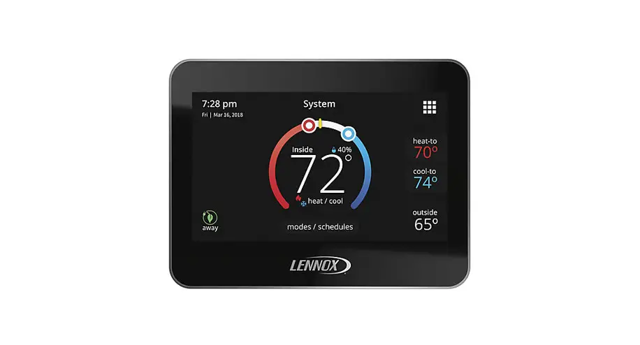 Lennox Icomfort Wifi Touchscreenthermostat User Guide