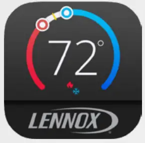 LENNOX iComfort WiFi TouchScreenThermostat - iComfort