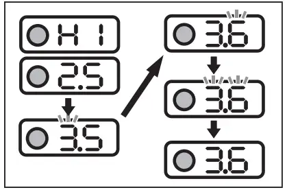 Changing the longest workable time range