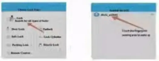 GEKRONE T190 Bluetooth Fingerprint Lock - figure 2