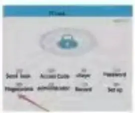 GEKRONE T190 Bluetooth Fingerprint Lock - figure 4