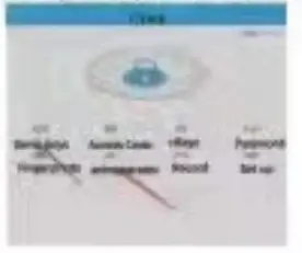 GEKRONE T190 Bluetooth Fingerprint Lock - figure 5