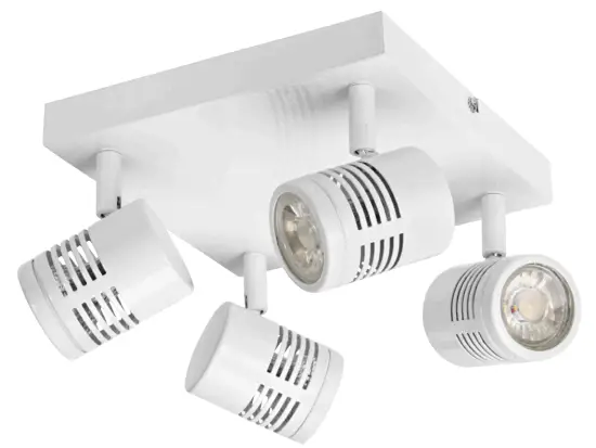 anslut 423363 20x20 cm Spotlight