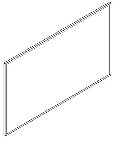 dragonfly ALR 120 120 Inch Projection Screen