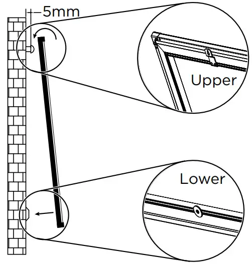 dragonfly ALR 120 120 Inch Projection Screen - Hang the Screen