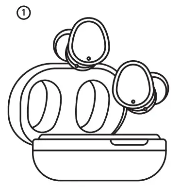 Chug TWS04 Noise Canceling True Wireless Earbuds - figure 2