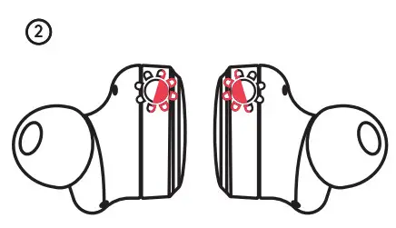 Chug TWS04 Noise Canceling True Wireless Earbuds - figure 3