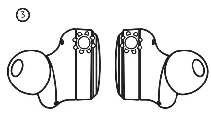 Chug TWS04 Noise Canceling True Wireless Earbuds - figure 4