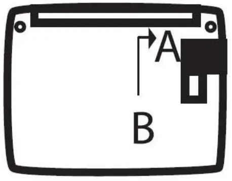 PEREL BG80055 Key Safe with Combination Lock - Code