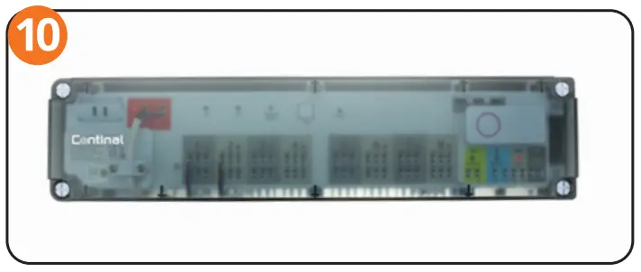 Continal 39007 Quantum Wiring Centre RF - FIG 1