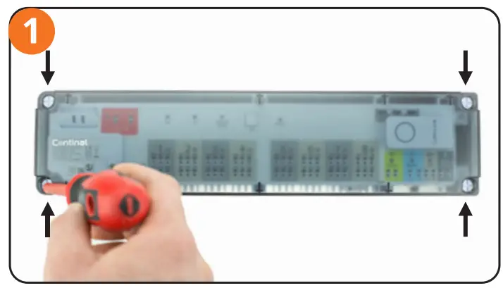Continal 39007 Quantum Wiring Centre RF - FIG 10