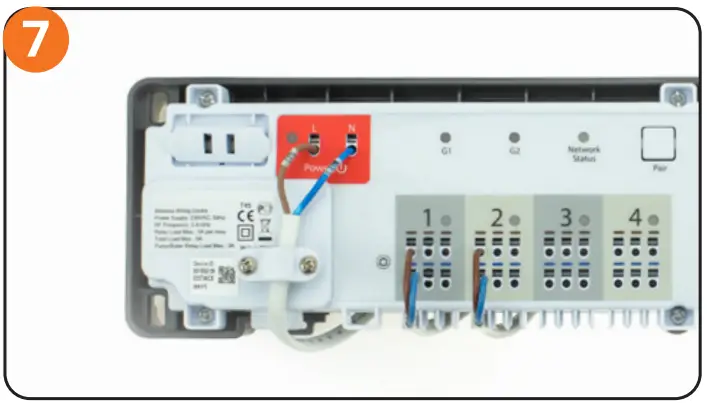 Continal 39007 Quantum Wiring Centre RF - FIG 3