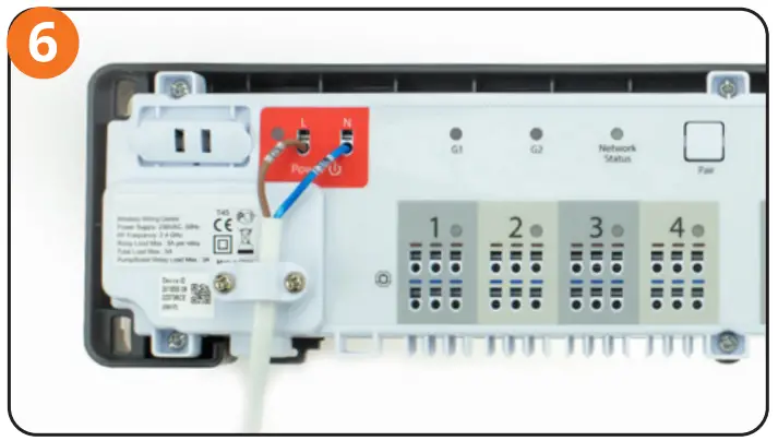 Continal 39007 Quantum Wiring Centre RF - FIG 5