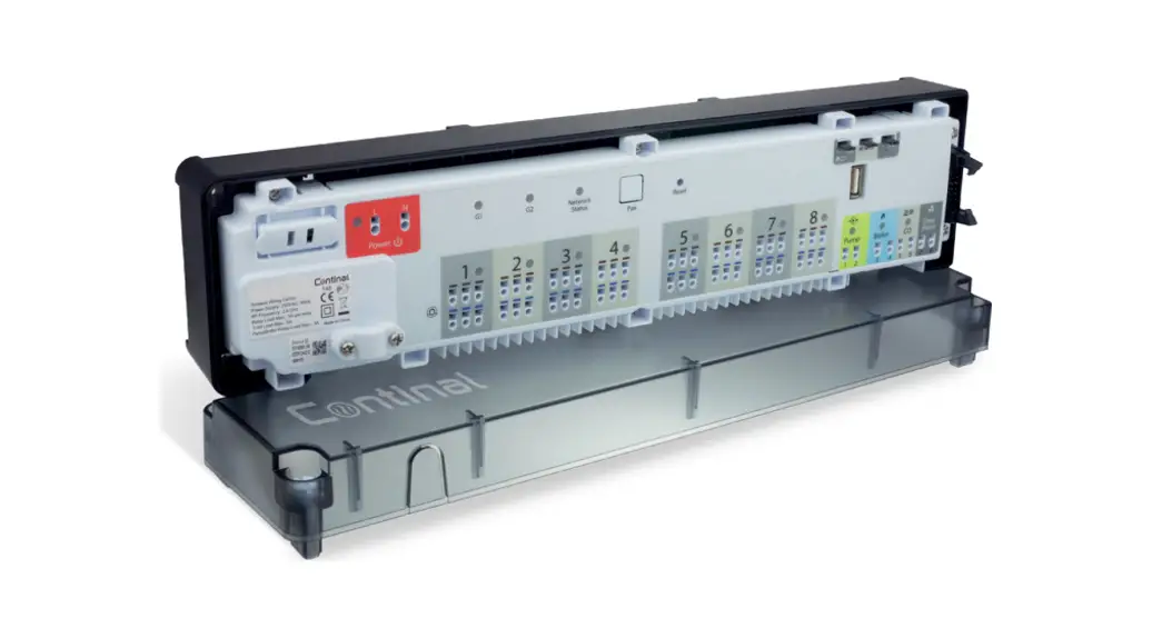 Continal 39007 Quantum Wiring Centre-rf Instructions Continal 39007 Quantum Wiring Centre-rf Instructions