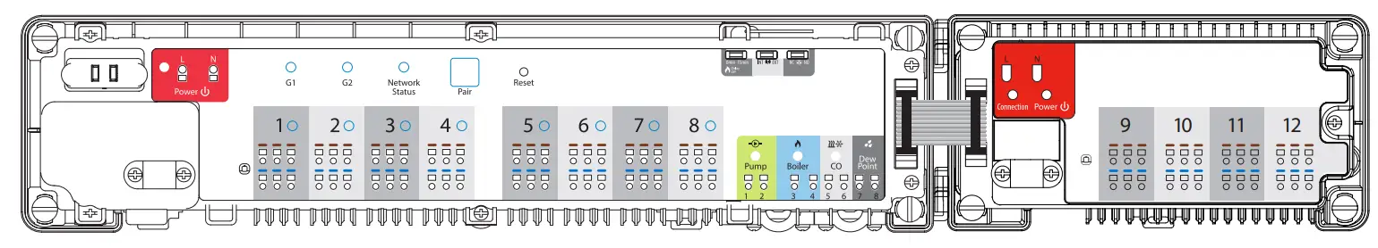 Continal 39007 Quantum Wiring Centre RF - Power supply 7