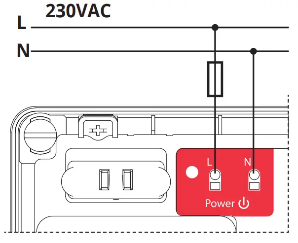 Continal 39007 Quantum Wiring Centre RF - Power supply