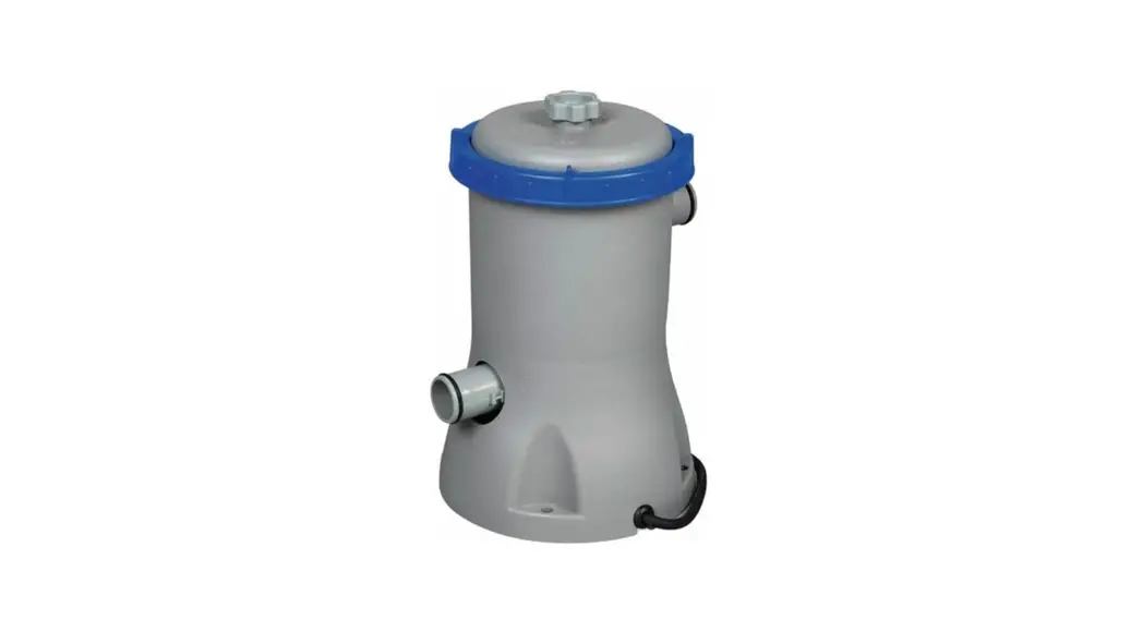 Bestway 58383 530 Gal Flowclear Filter Pump Owner's Manual Bestway 58383 530 Gal Flowclear Filter Pump Owner's Manual