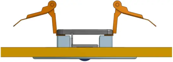 Ivani IV-ISA-01 Intelligent Sensor Array Accessory Dimensions I