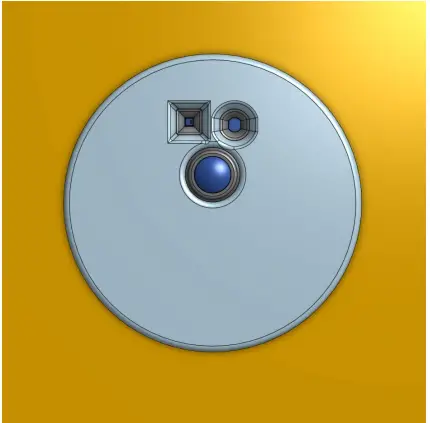 Ivani IV-ISA-01 Intelligent Sensor Array Accessory Dimensions J