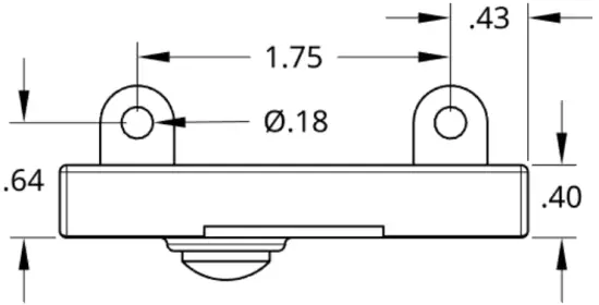 Ivani IV-ISA-01 Intelligent Sensor Array Dimensions A