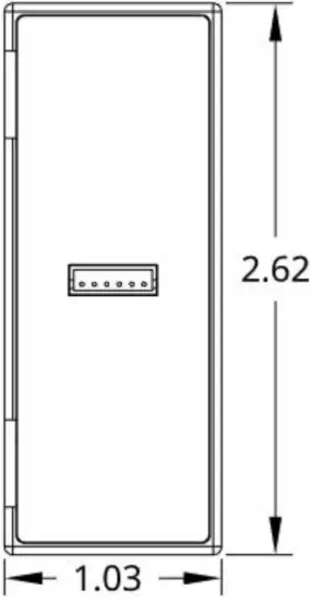 Ivani IV-ISA-01 Intelligent Sensor Array Dimensions C