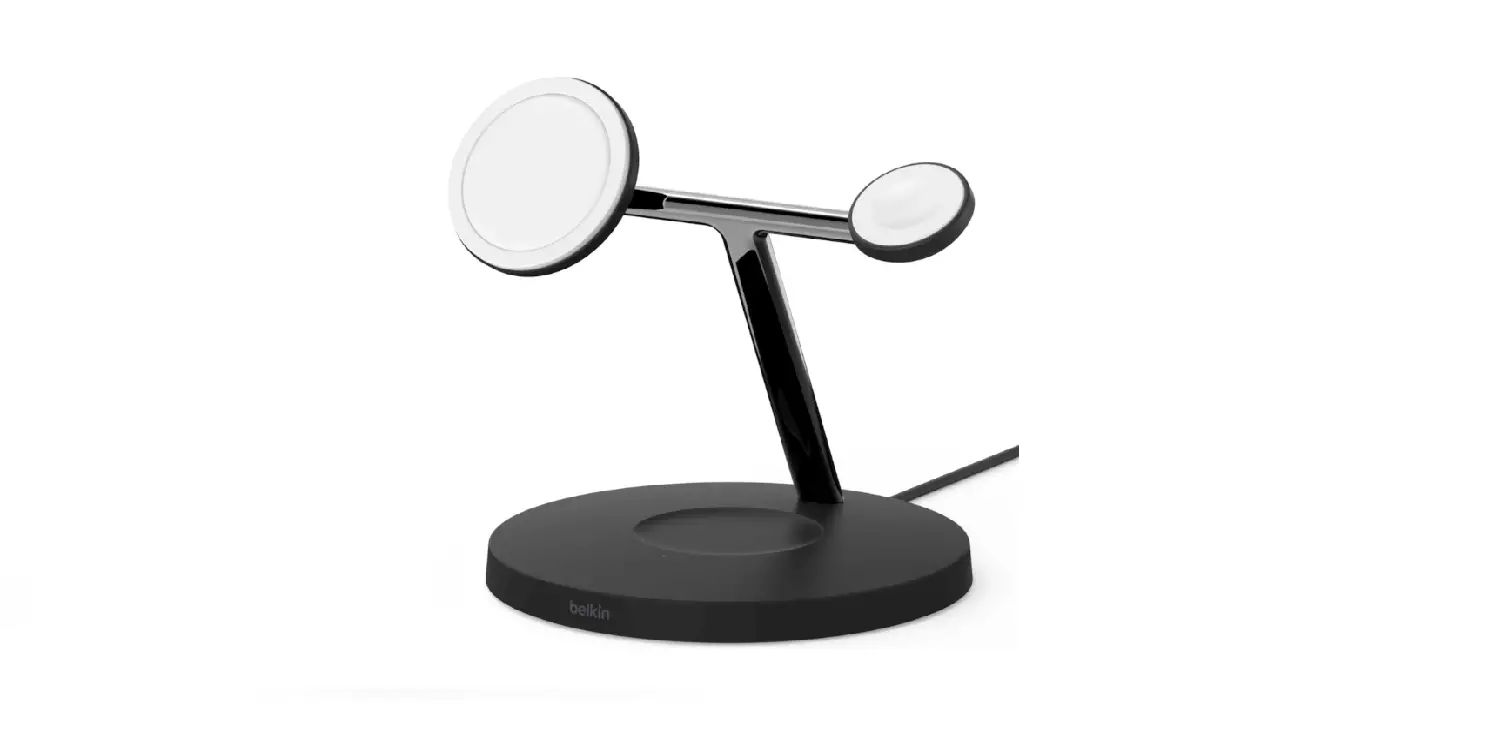 Belkin Wiz009 Boost Charge Pro 3-in-1 Magnetic Wireless Charger Instructions Belkin Wiz009 Boost Charge Pro 3-in-1 Magnetic Wireless Charger Instructions