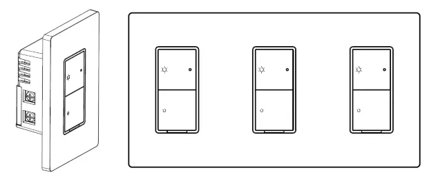 Leedarson Lighting HDA11FWB Dimmer - Product install introduction