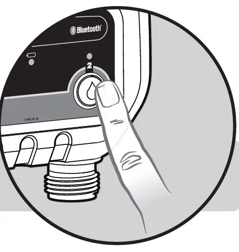 menor 93015 1 2 & 4 Zone Bluetooth Water Timers 6