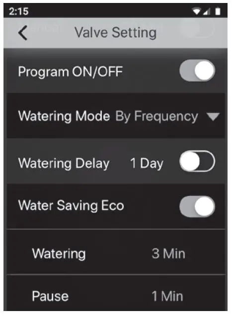 menor 93015 1 2 & 4 Zone Bluetooth Water Timers 7