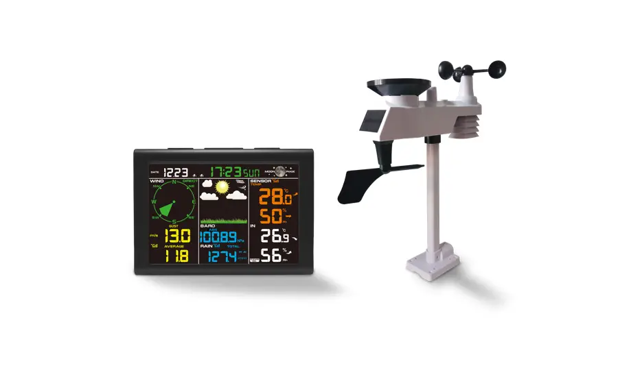 Telldus 14759 Wireless Weather Station User Manual Telldus 14759 Wireless Weather Station User Manual