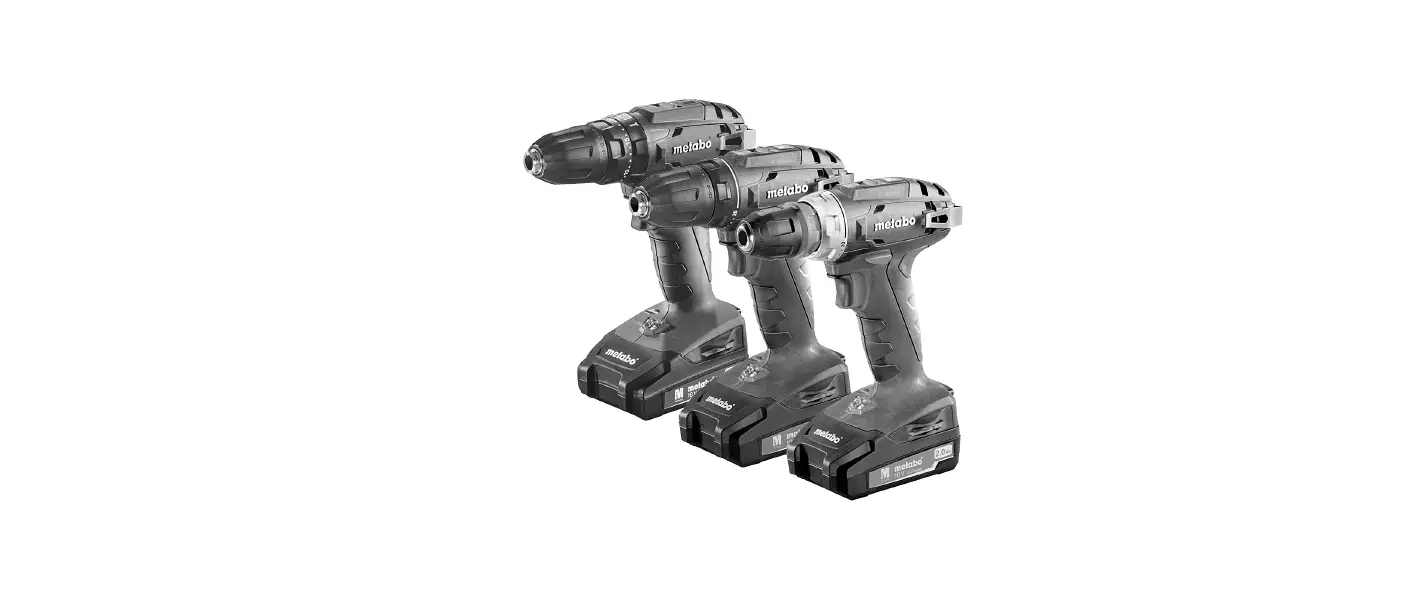 Metabo Bs 14.4 Cordless Drill/screwdriver Instructions