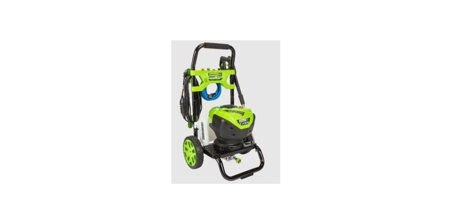 Greenworks Gpw 2300 Psi Pressure Washer Instruction Manual