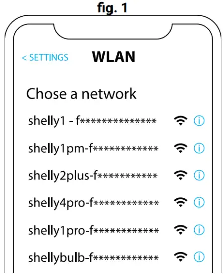 Shelly Plus i4 4 Input Digital WiFi Controller - fig. 1