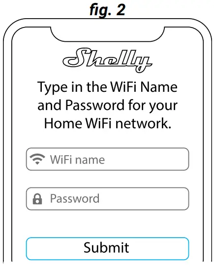Shelly TRV WiFi Operated Thermostatic Radiator - fig. 2