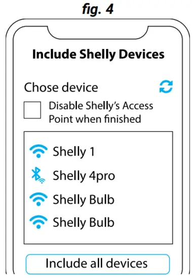 Shelly TRV WiFi Operated Thermostatic Radiator - fig. 4