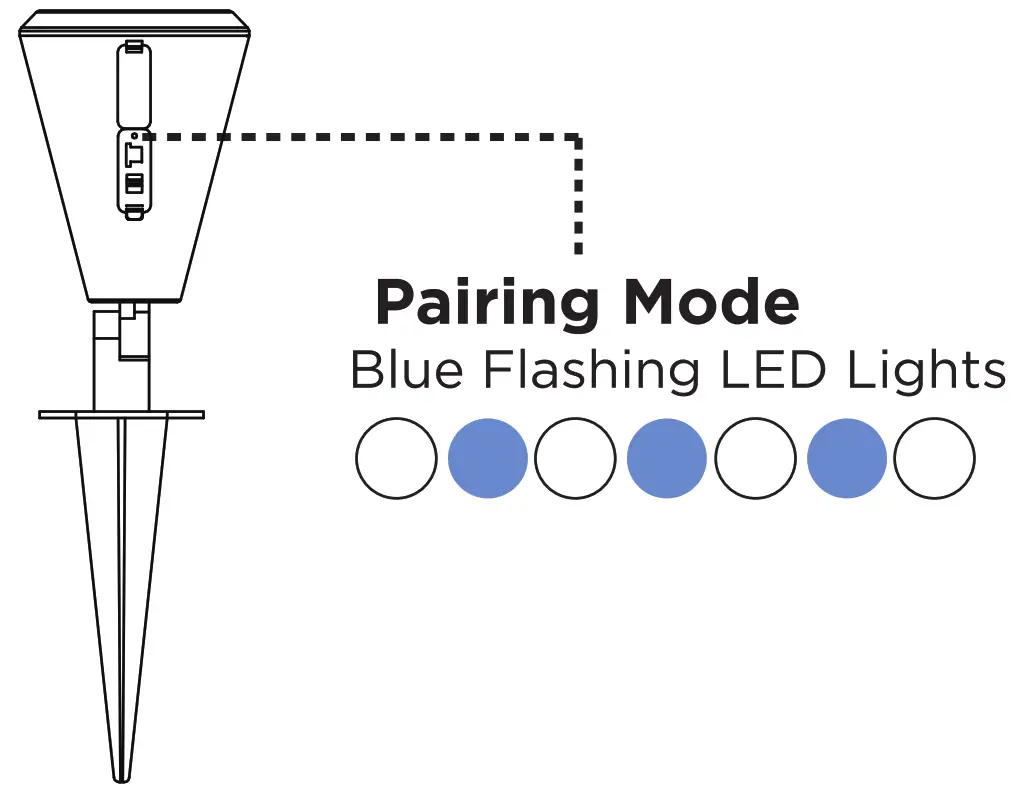 ELITA V60070BT Outdoor Wireless Ground Speaker - Fig 11